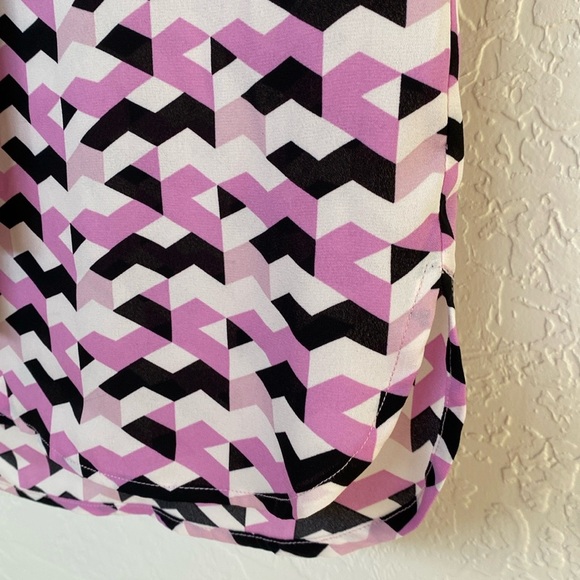 NWOT Bar III Tie Knot Blouse - Picture 5 of 6